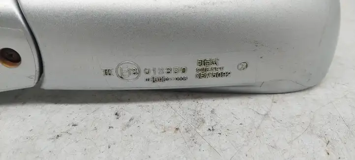 Subaru Forester SF (2000 - 2003) E13013350 Боковое зеркало с электроприводом — фото 6