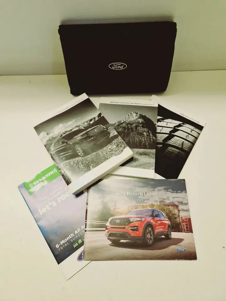 Ford Explorer VI (2019 - ) Сервисная книжка — фото 2