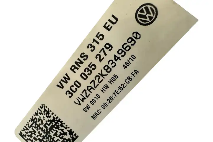 Volkswagen PASSAT B7 (2011 - 2014) 3C0035279 Магнитола / мультимедийная система — фото 7