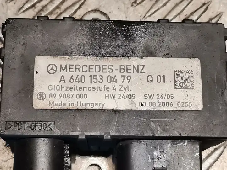 Mercedes-Benz B-class W245 (2005 - 2008) 6401530479 Реле накала свечей — фото 5