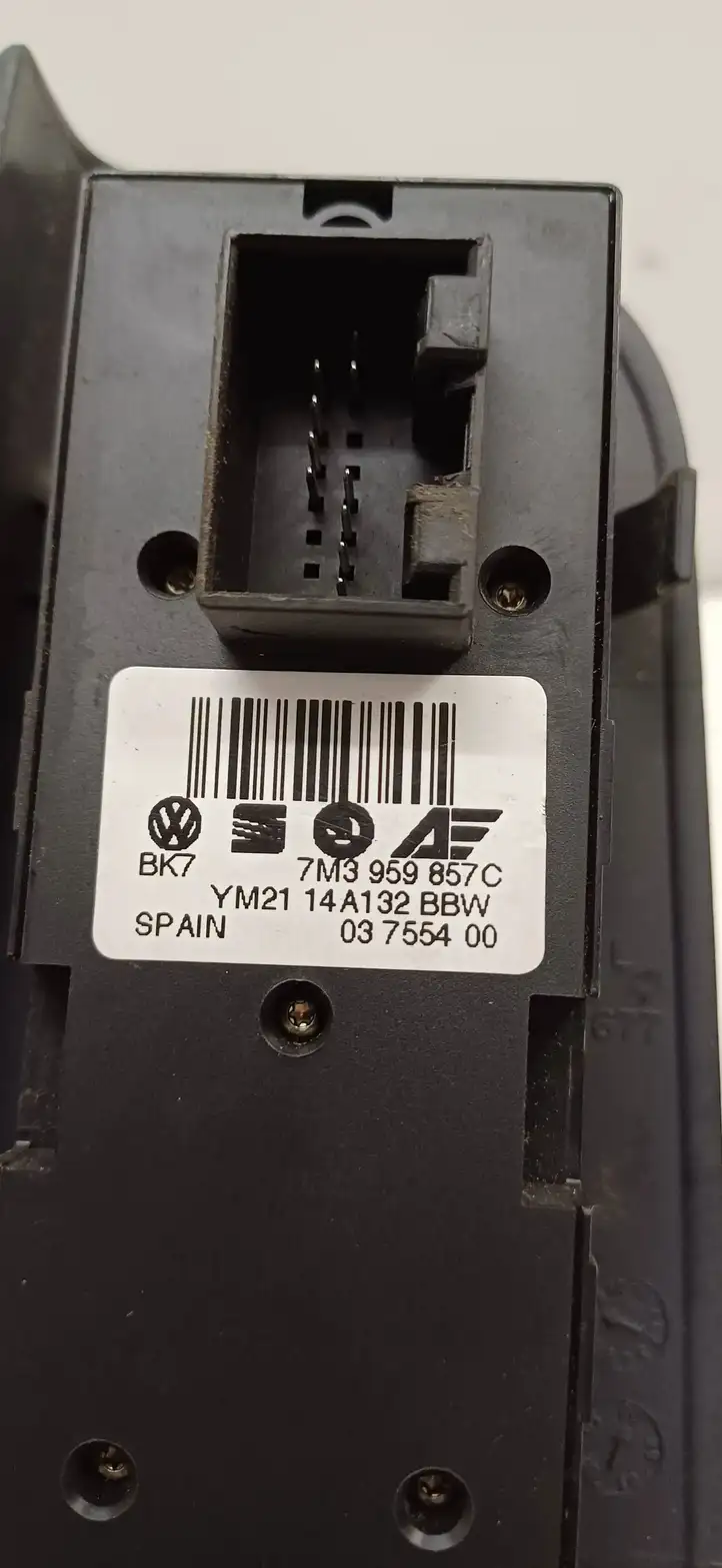 Seat Alhambra (Mk1) (2000 - 2010) 7M3959857 Блок кнопок стеклоподъемников — фото 3