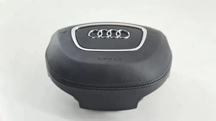 Audi A8 S8 D4 4H (2010 - 2014) 4H0880201C Подушка безопасности руля — фото 3