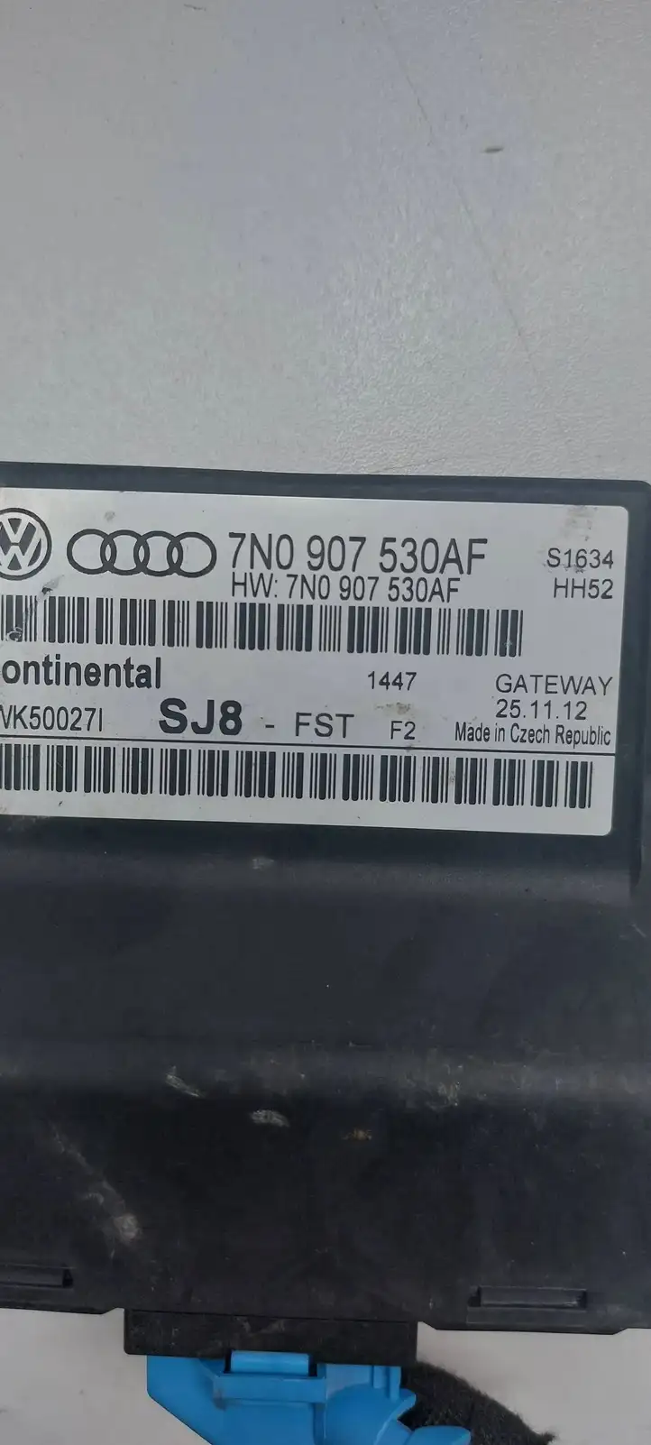 Audi A6 C7 (2011 - 2014) 7N0907530AF Модуль Gateway — фото 2