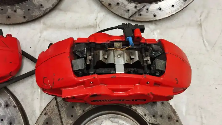 Mercedes-Benz A W176 (2012 - 2018) A1764210212 Комплект тормозной системы — фото 7