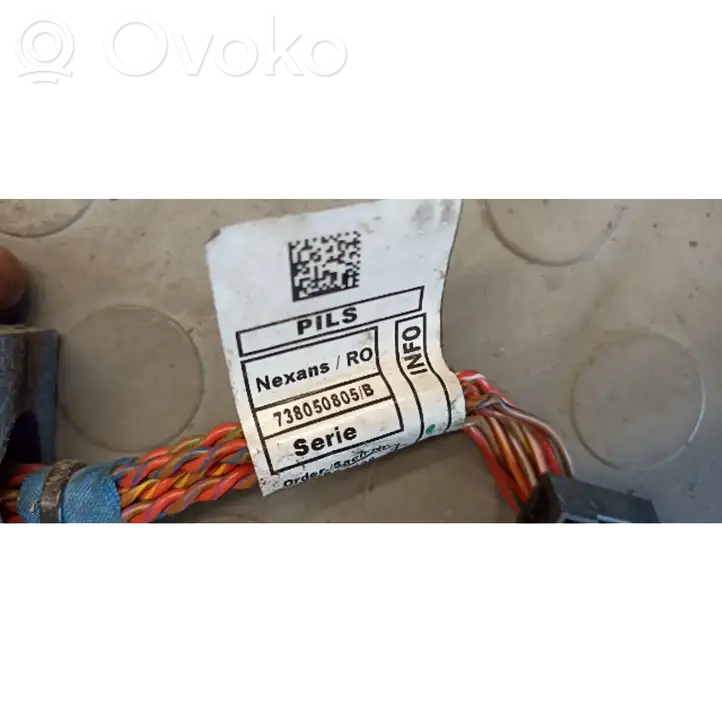 BMW X5 E70 (2006 - 2013) 738050805 Проводка топливных форсунок — фото 4