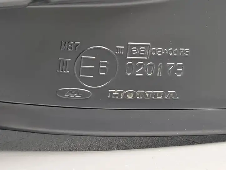 Honda Accord (2008 - 2016) E6020173 Боковое зеркало с электроприводом — фото 9