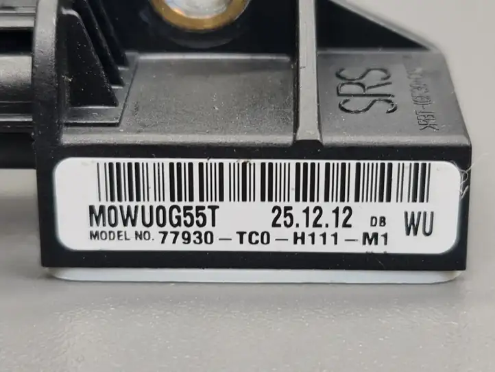 Honda Accord (2008 - 2016) 77930TC0H111M1 Датчик удара SRS — фото 5