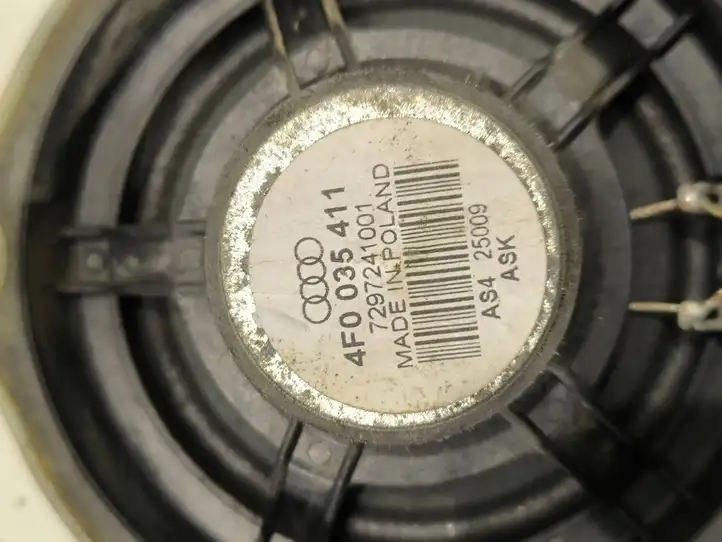 Audi A6 S6 C6 4F (2008 - 2011) 4F0035411 Динамики задних дверей — фото 3
