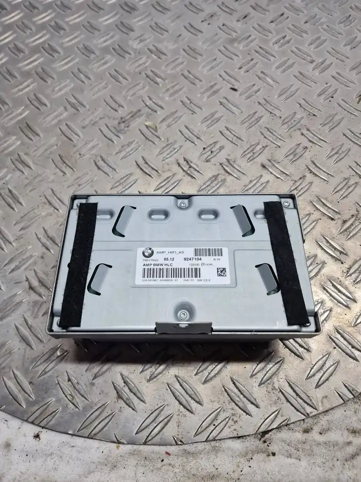 BMW X6 E71 (2008 - 2014) 9247104 Усилитель звука — фото 1