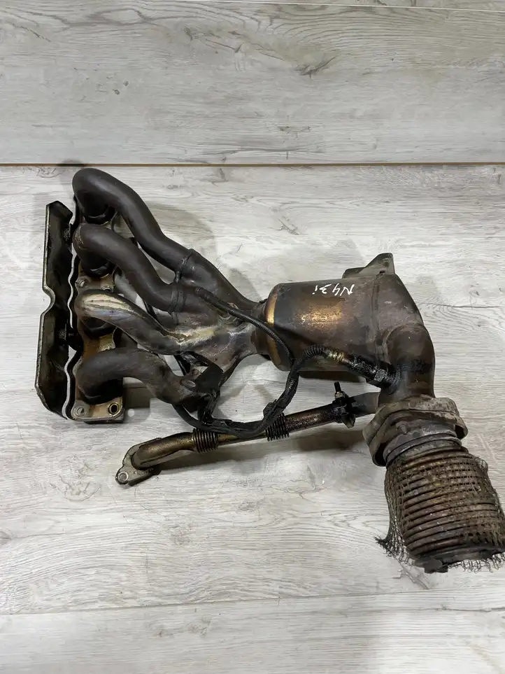 BMW 3 E90 E91 (2005 - 2012) 7563672 Катализатор / DPF / FAP — фото 1
