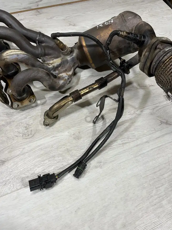 BMW 3 E90 E91 (2005 - 2012) 7563672 Катализатор / DPF / FAP — фото 2