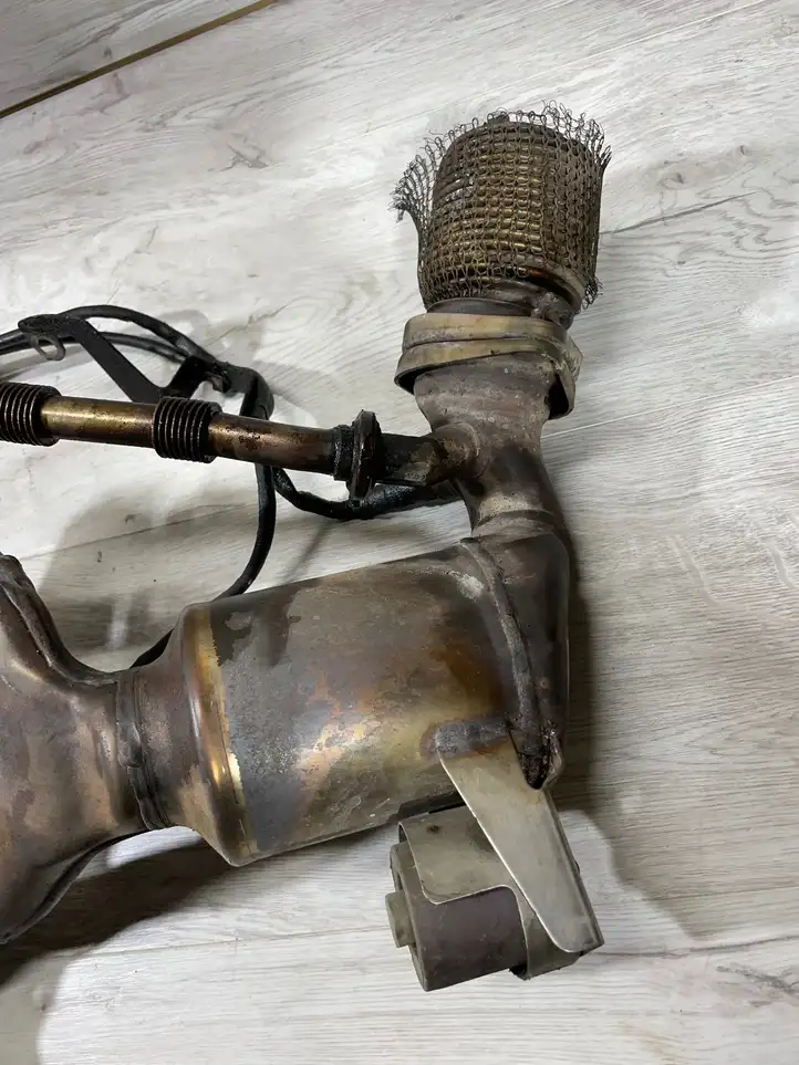BMW 3 E90 E91 (2005 - 2012) 7563672 Катализатор / DPF / FAP — фото 3