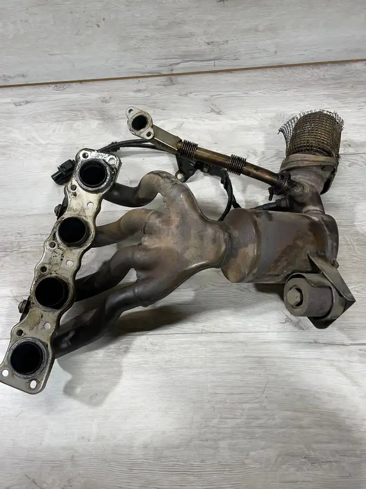 BMW 3 E90 E91 (2005 - 2012) 7563672 Катализатор / DPF / FAP — фото 5