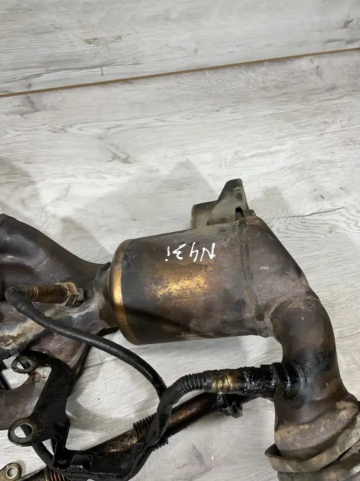 BMW 3 E90 E91 (2005 - 2012) 7563672 Катализатор / DPF / FAP — фото 6