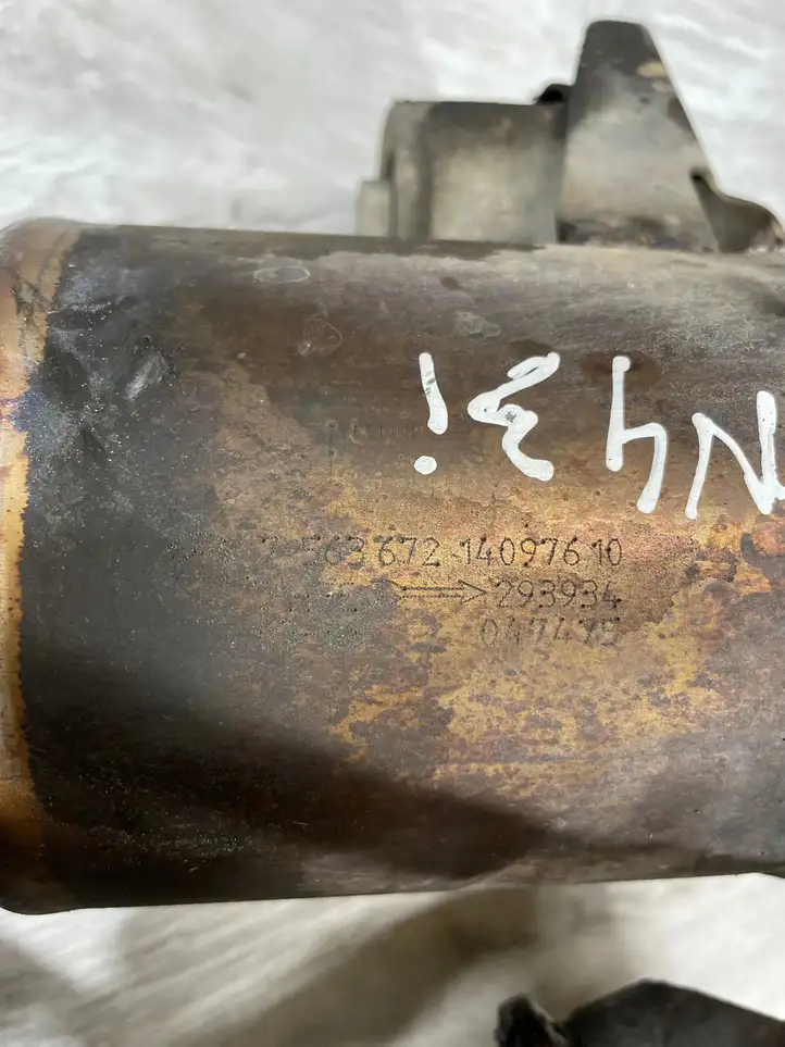 BMW 3 E90 E91 (2005 - 2012) 7563672 Катализатор / DPF / FAP — фото 8