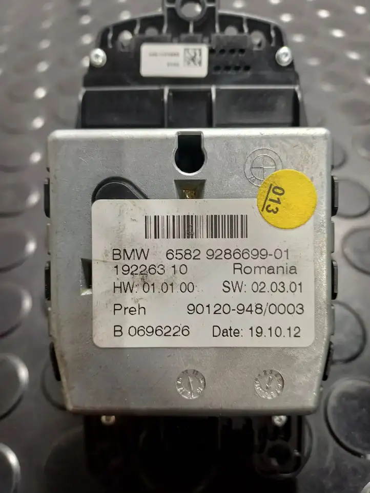 BMW 5 F10 F11 (2009 - 2016) 9286699 Контроллер мультимедийной системы — фото 3
