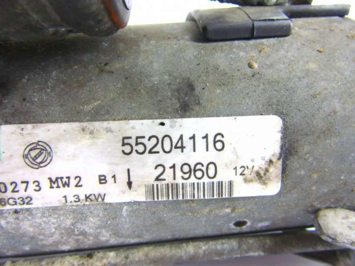 55204116 Fiat Doblo Starteris