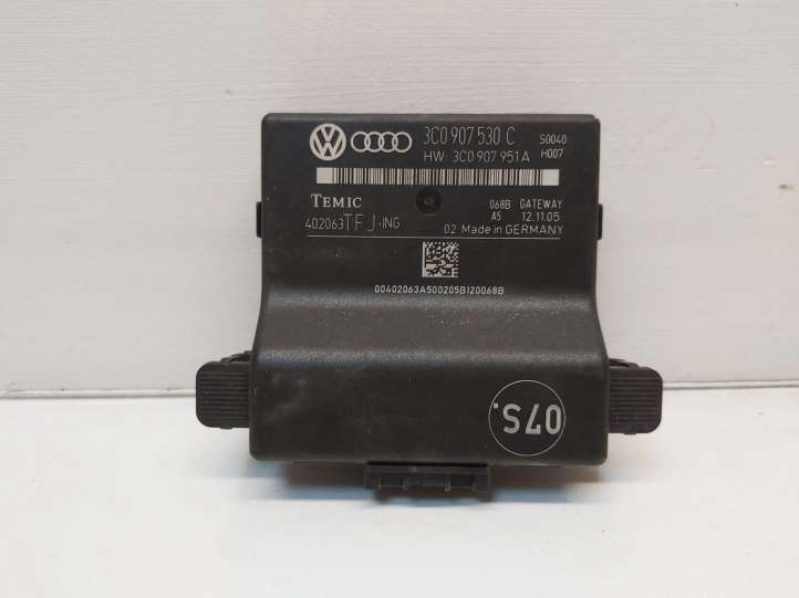 3C0907530C Volkswagen PASSAT B6 Gateway valdymo modulis