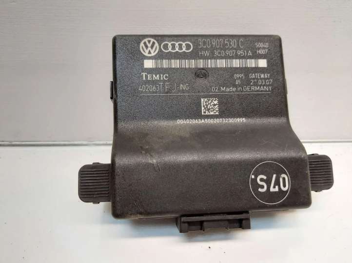 3C0907530C Volkswagen PASSAT B6 Gateway valdymo modulis