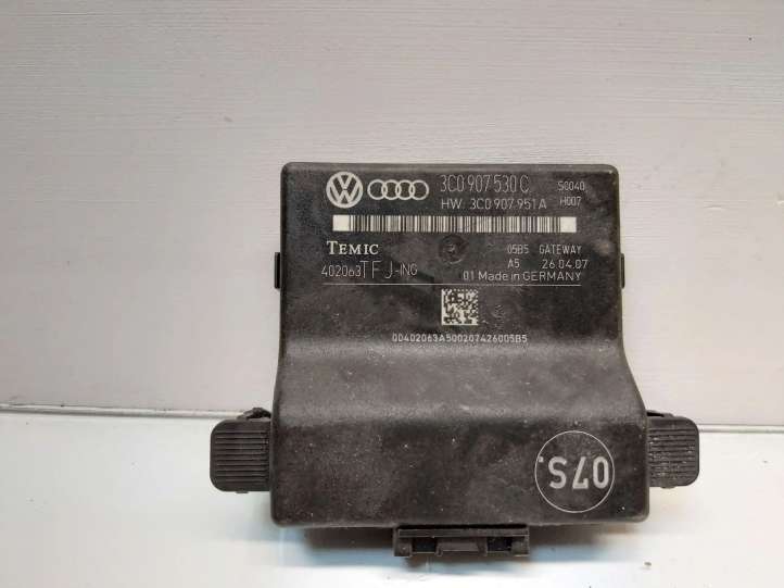 3C0907530C Volkswagen PASSAT B6 Gateway valdymo modulis