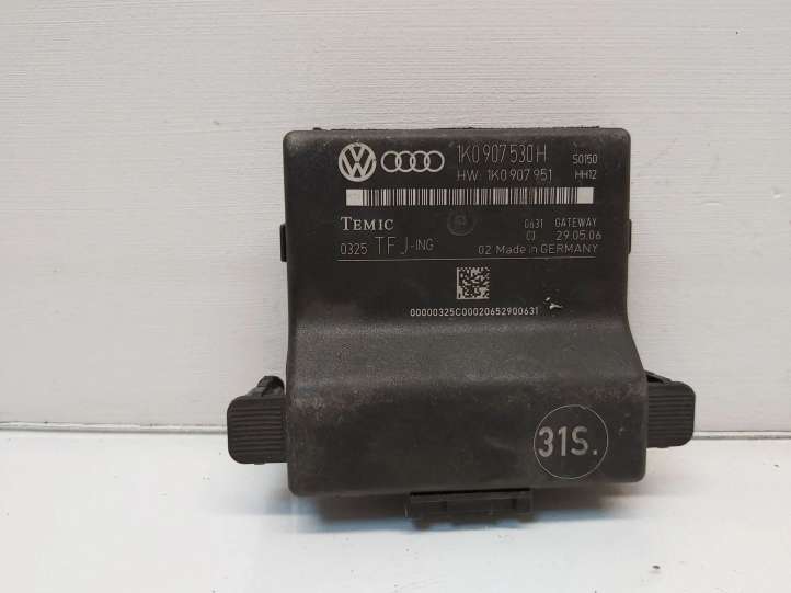 1K0907530H Volkswagen PASSAT B6 Gateway valdymo modulis