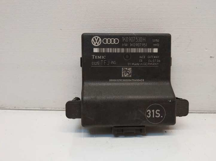 1K0907530H Volkswagen PASSAT B6 Gateway valdymo modulis