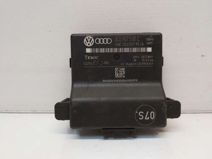 3C0907530C Volkswagen PASSAT B6 Gateway valdymo modulis