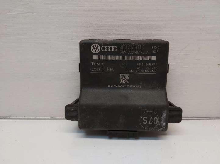 3C0907530C Volkswagen PASSAT B6 Gateway valdymo modulis