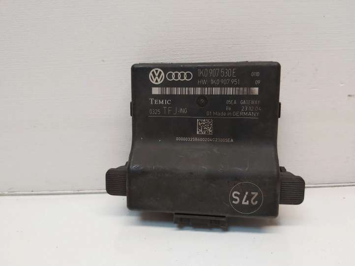 1K0907530E Volkswagen PASSAT B6 Gateway valdymo modulis