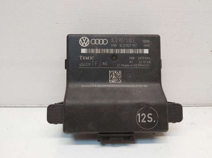 3C0907530E Volkswagen PASSAT B6 Gateway valdymo modulis