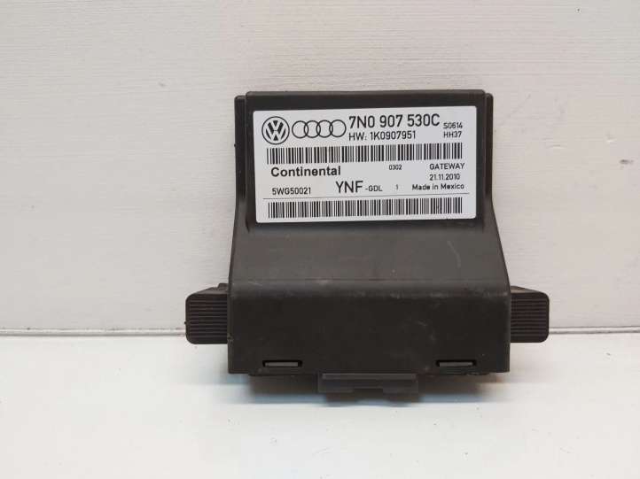 7N0907530C Volkswagen PASSAT B6 Gateway valdymo modulis