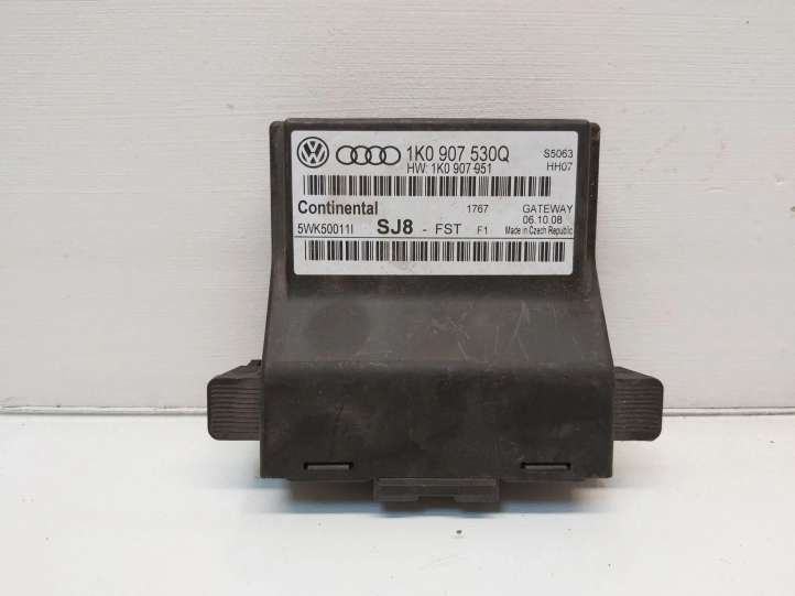 1K0907530Q Volkswagen PASSAT B6 Gateway valdymo modulis