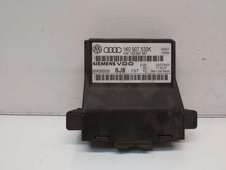 1K0907530K Volkswagen PASSAT B6 Gateway valdymo modulis