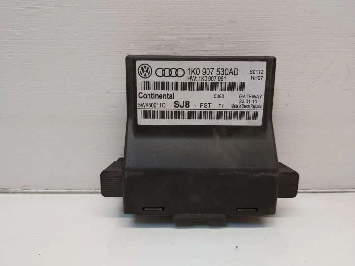 1K0907530AD Volkswagen PASSAT B6 Gateway valdymo modulis