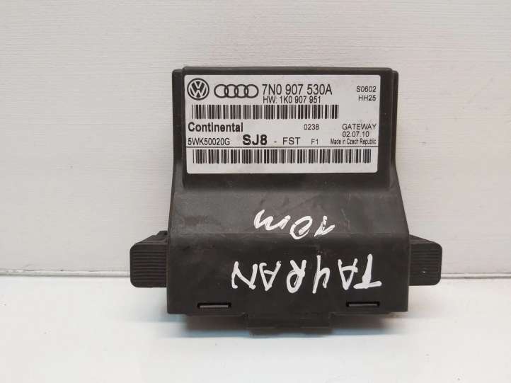 7N0907530A Volkswagen PASSAT B6 Gateway valdymo modulis