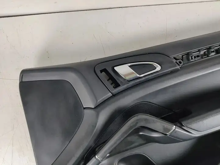 Porsche Cayenne (92A) (2011 - 2017) Обшивка передней двери — фото 2