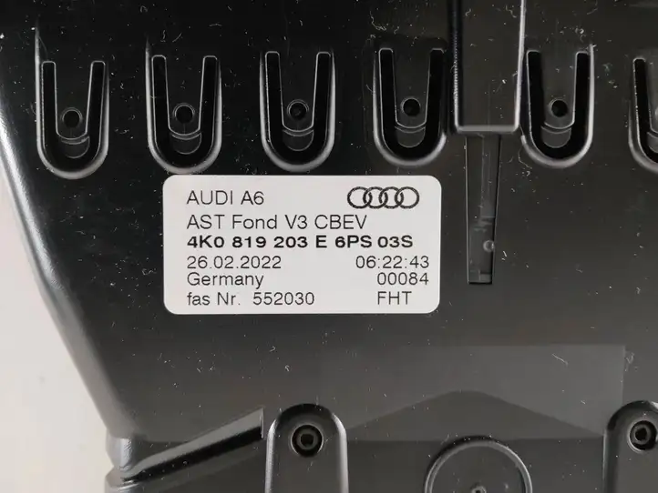 Audi e-tron (2018 - ) 4K0819203E Задний воздушный дефлектор — фото 4