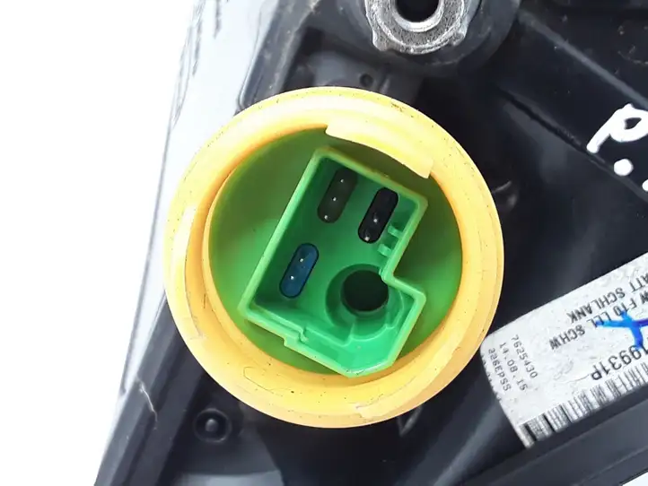 BMW 5 F10 F11 (2009 - 2016) E1021016 Боковое зеркало с электроприводом — фото 11