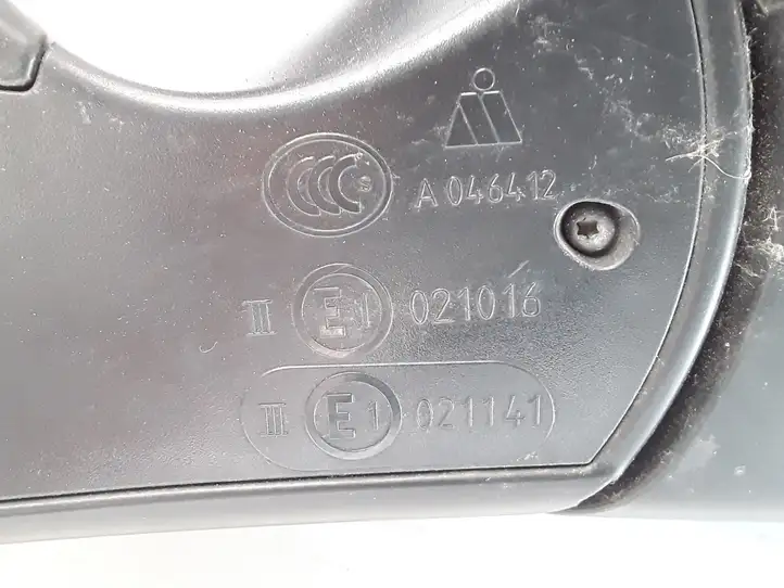 BMW 5 F10 F11 (2009 - 2016) E1021016 Боковое зеркало с электроприводом — фото 7