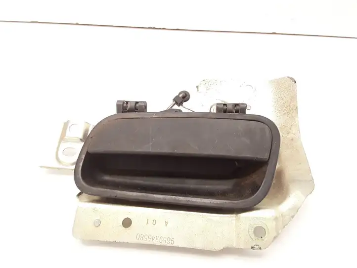 Citroen Berlingo (2003 - 2007) 9659345580 Внутренняя ручка раздвижной двери — фото 3