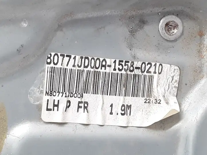 Nissan Qashqai (2006 - 2010) 80771JD00A Электростеклоподъемник передний (комплект) — фото 4