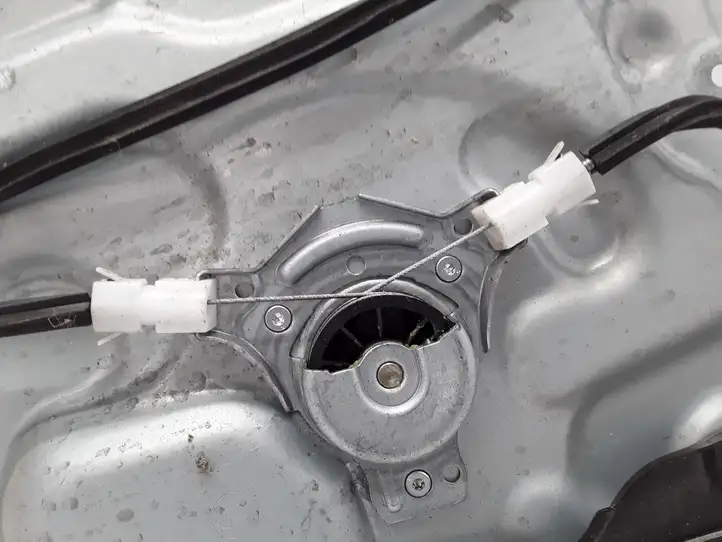 Nissan Qashqai (2006 - 2010) 80771JD00A Электростеклоподъемник передний (комплект) — фото 8