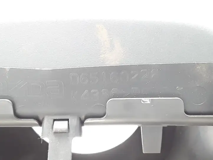 Mazda 2 (2007 - 2010) DF7160371 Обшивка рулевой колонки — фото 7