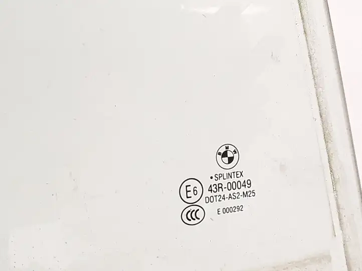 BMW 5 E60 E61 (2004 - 2010) 43R00049 Стекло задней двери — фото 2