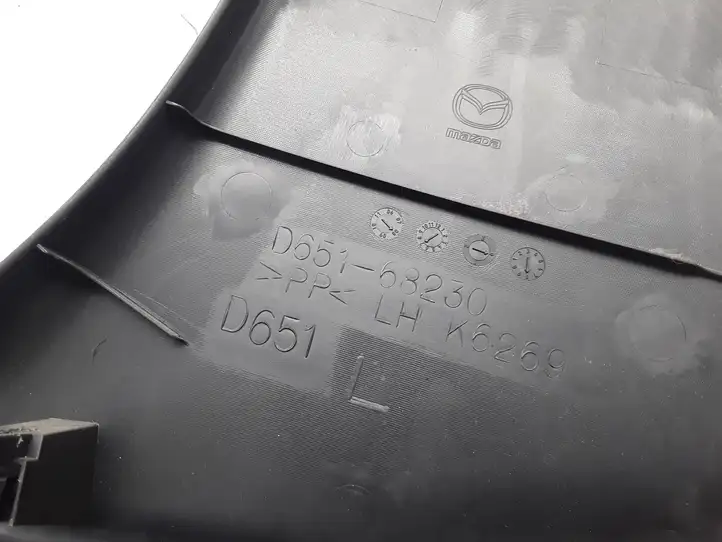 Mazda 2 (2007 - 2010) D65168230 Нижняя обшивка стойки B — фото 7
