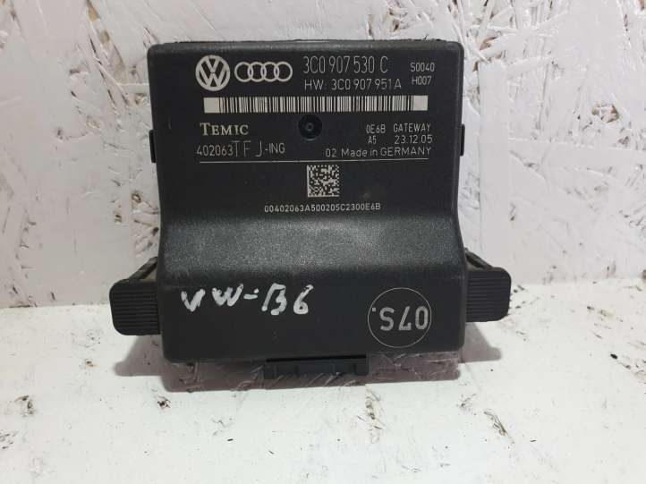 3C0907530C Volkswagen PASSAT B6 Gateway valdymo modulis