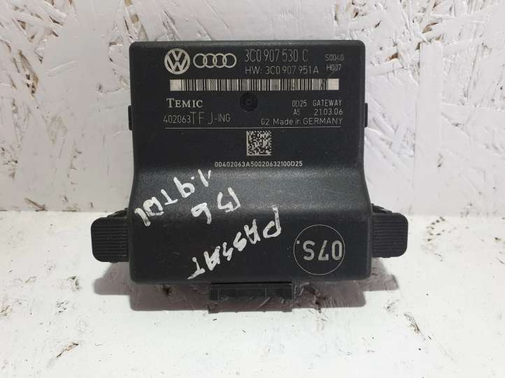 3C0907530C Volkswagen PASSAT B6 Gateway valdymo modulis