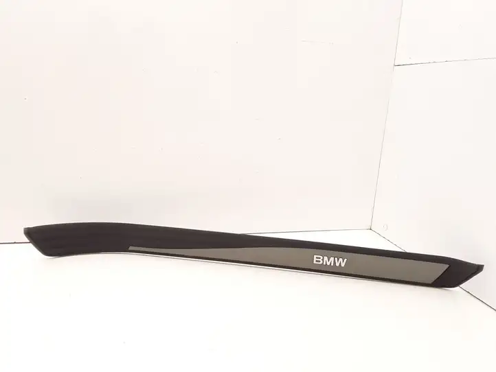 BMW 5 E60 E61 (2004 - 2010) 51477034304 Внутренняя отделка переднего порога — фото 1