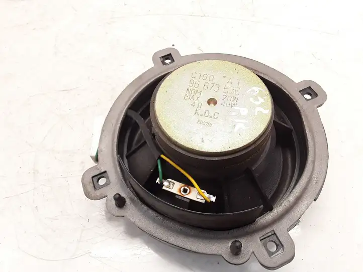 Chevrolet Captiva (2006 - 2011) 96673536 Динамики передних дверей — фото 5