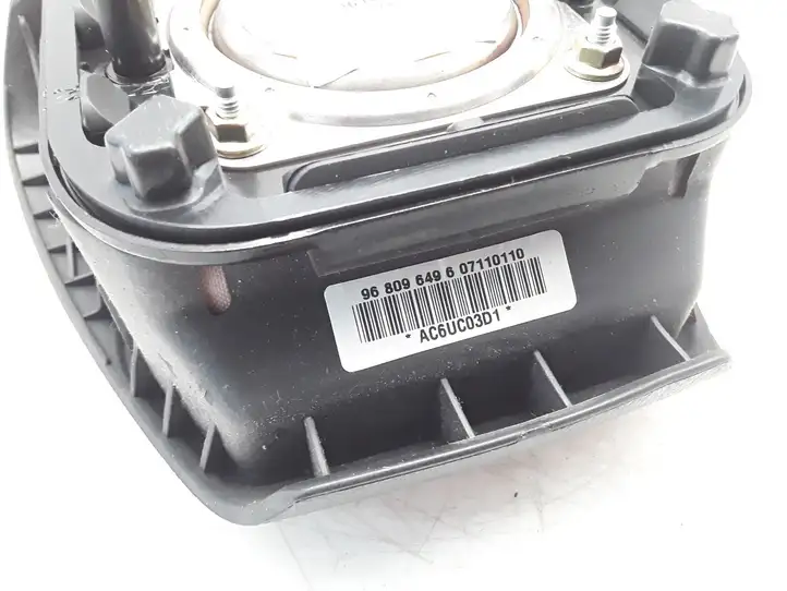 Chevrolet Captiva (2006 - 2011) 96809649 Подушка безопасности руля — фото 4